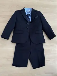 フォーマル スーツ ネイビー 子ども 入園式 卒園式 100