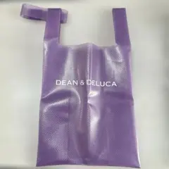 【美品】DEAN＆DELUCAショッピングバッグ EVA ブルーベリー　限定品