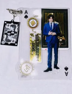 劇場版 トリリオンゲーム グッズ　ふくやコラボ缶　不二家コラボLOOK