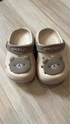 くま　サンダル