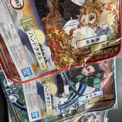 鬼滅の刃 ハンドタオル 全10種 セット売り バラ売りもできます
