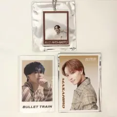 超特急 アクリルフレームキーホルダー マサヒロ