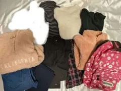 キッズ服他10点セット 150cm 女の子