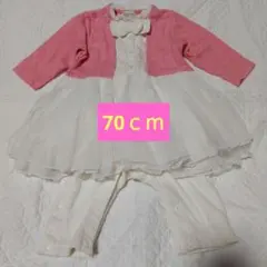 ベビードレス ロンパース