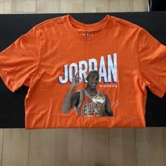 ジョーダン 伝説的フォトグラフィック Tシャツ ブルー XL - メルカリ