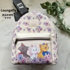 レア　新品未使用タグ　ラウンジフライ　ディズニー　おしゃれキャット　バックパックのサムネイル