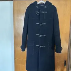 ビューティー&ユース　ダークネイビー　ダッフルコート フード付き美品　最終値下げ