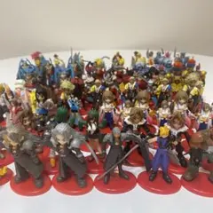 ファイナルファンタジー フィギュアまとめ売り