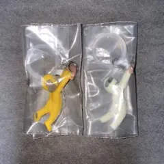 ヒューマンフォールフラット フィギュアマーカー 黄色いバディ マミー