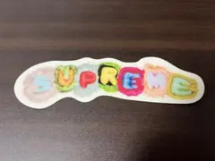 Supreme / シュプリーム / ステッカー