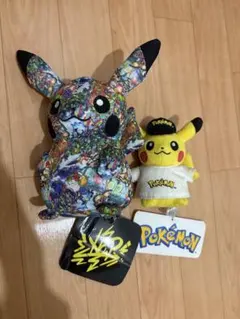 シブヤのピカチュウ　ぬいぐるみ シブヤのピカチュウぬいぐるみ