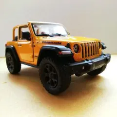 Jeep Wrangler Rubicon ミニカー 13cm 美品‼️
