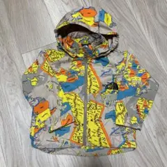 THE NORTH FACE ノベルティコンパクトジャケット(世界地図)