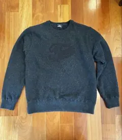 HYSTERIC GLAMOUR ダークグレー スウェット L