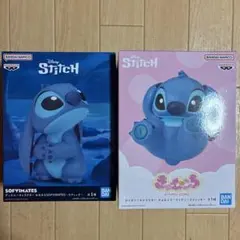 ディズニーキャラクター SOFVIMATES & きゅむころ〜スティッチ〜2種