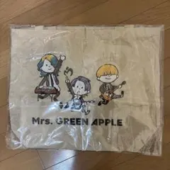 Mrs. GREEN APPLEトートバッグ Zeppゼンジン未到