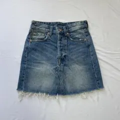 H&Mデニムミニスカート