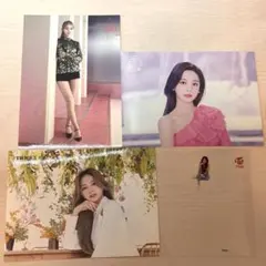 TWICE ツウィ トレカセット TZUYU doughnut #twice3