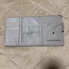 グレー 車内収納ケース 合成皮革