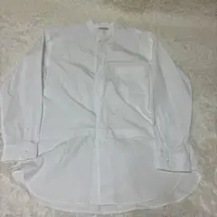 【ユニクロ】+Ｊスーピマコットンオーバーサイズシャツ　Lサイズ