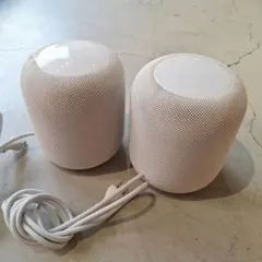 HomePod 第1世代 セット売りのサムネイル