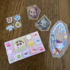 シール お裾分け ボンボンドロップシール タイルシール ウォーターinシール