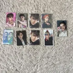 K-POP タレントカード 9枚セット