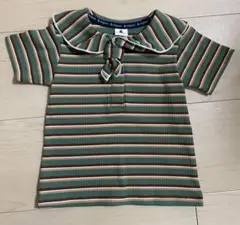 &mignon アンドミニョン　ボーダー　トップス　90