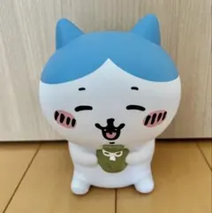ちいかわ ソフビ貯金箱 ハチワレ
