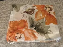 花柄スカーフ 　スカーフ　70cm×70cm