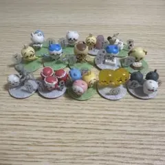 チョコサプ　ちいかわ ハチワレ ラッコ くりまんじゅう うさぎ チョコエッグ