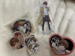 DMMスクラッチ CR ジャスパー アクリルキーホルダー ステッカー アクスタ