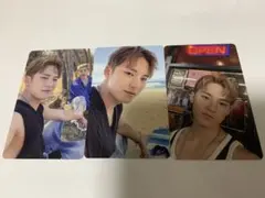 CxM HYPE VIBES HMV 特典　ミンギュ　ユニット