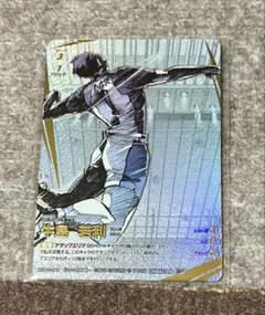 ハイキュー!! バボカ　最強の挑戦者　白鳥沢　牛島若利　頂Pカード