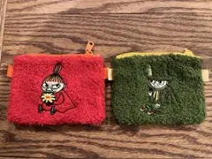 Moomin もふもふポーシェット（ポーチ）　2個セット