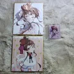 ゾンビランドサガEXPO ゆうぎり トレーディング箔押し ミニ色紙 カード