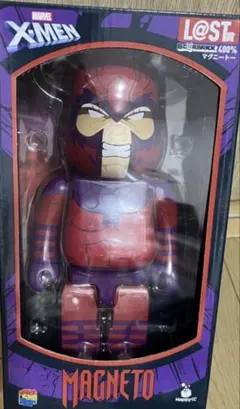 マグニート ベアブリック X-MEN ラストワン 400% marvel - メルカリ