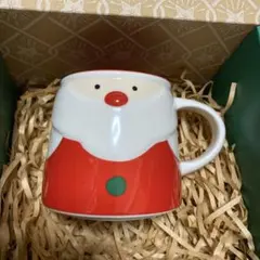 STARBUCKS サンタクロース マグカップ