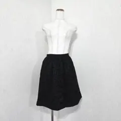 ロペピクニック リバーシブルフレアスカート レース ウエストゴム（38）
