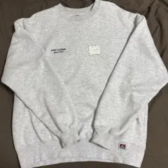 BEN DAVIS グラフィック スウェット グレー