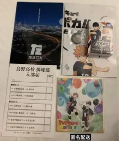 ハイキュー ファンパーク fan park 入場特典 6点セット①