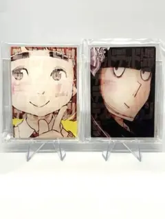 デデデデ DMMスクラッチ アクリルスタンド 3巻　5巻 漫画 2種