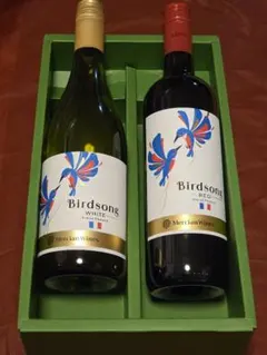 キリン株主優待　Birdsong 　赤、白　メルシャン