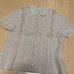 新品未使用　マドモアゼルノンノンパパス　シャツ　半袖