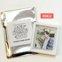 NCT WISH リク フレームマグネット ONESUMMERWISH 展示会