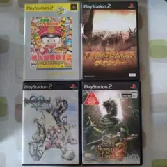 PS2 ゲームソフト 4本セット