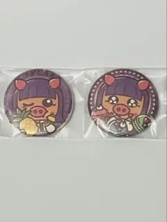 ろこまこあこ 缶バッジ 2個
