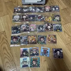 鬼滅の刃 ディフォルメシール ウエハース其ノ三