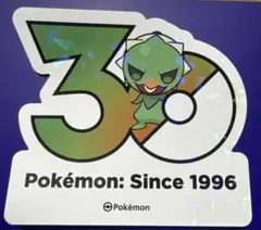 韓国限定 ポケモン 30周年 テラパゴス ステッカー - メルカリ