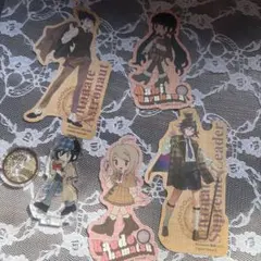 ダンガンロンパ ステッカー 王馬小吉　春川魔姫 最原終一 アクスタ 百田解斗